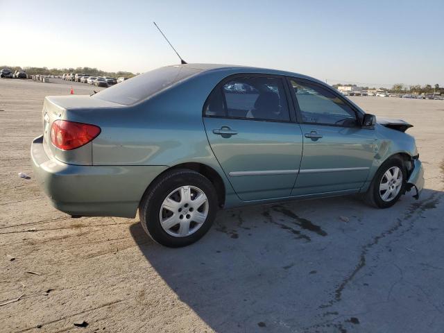 1NXBR32E35Z375787 - 2005 TOYOTA COROLLA CE GREEN photo 3