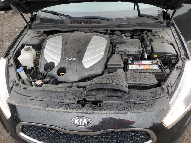 KNALN4D7XF5177483 - 2015 KIA CADENZA PREMIUM BLACK photo 11