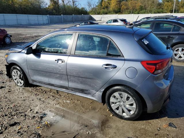 3KPA25AD5LE329575 - 2020 KIA RIO LX GRAY photo 2