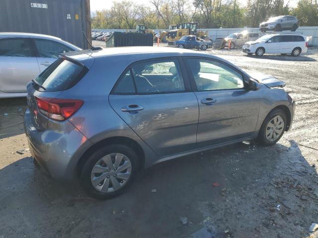 3KPA25AD5LE329575 - 2020 KIA RIO LX GRAY photo 3