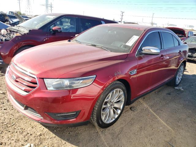 1FAHP2F87FG100917 - 2015 FORD TAURUS LIMITED MAROON photo 1