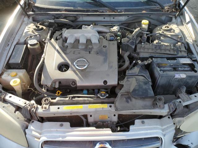 JN1DA31D63T517195 - 2003 NISSAN MAXIMA GLE SILVER photo 11