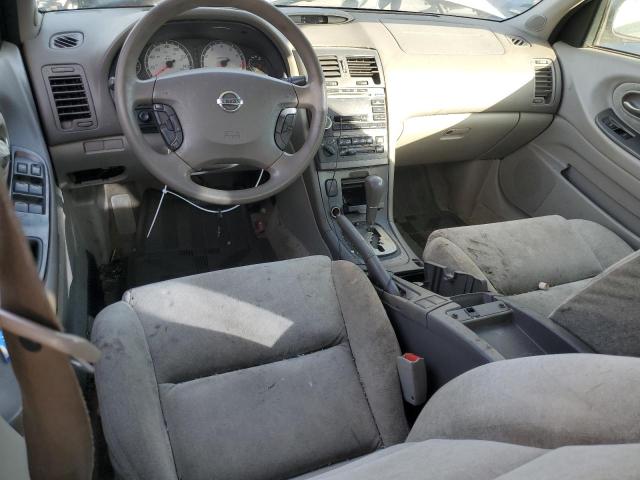 JN1DA31D63T517195 - 2003 NISSAN MAXIMA GLE SILVER photo 8