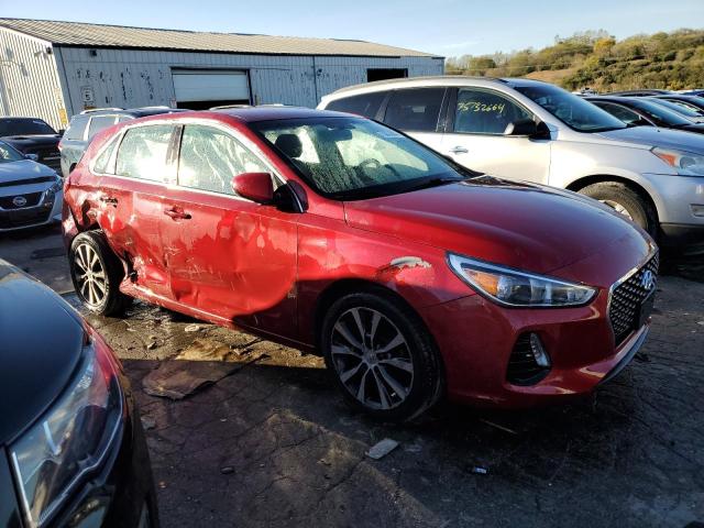 KMHH35LE5JU060991 - 2018 HYUNDAI ELANTRA GT RED photo 4