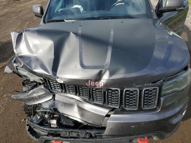 1C4RJFLG5JC250480 - 2018 JEEP GRAND CHER TRAILHAWK 石墨色 照片 12
