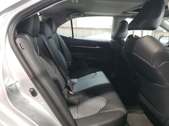 4T1T11AK3RU905320 - 2024 TOYOTA CAMRY SE NIGHT SHADE SILVER photo 10