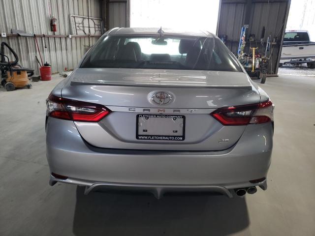 4T1T11AK3RU905320 - 2024 TOYOTA CAMRY SE NIGHT SHADE SILVER photo 6