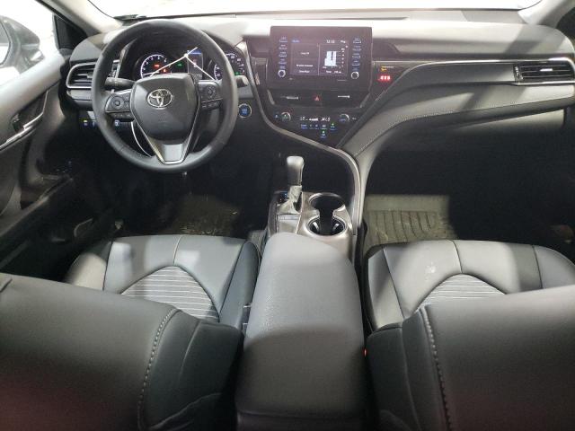 4T1T11AK3RU905320 - 2024 TOYOTA CAMRY SE NIGHT SHADE SILVER photo 8