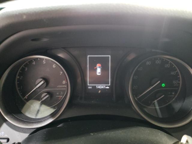 4T1T11AK3RU905320 - 2024 TOYOTA CAMRY SE NIGHT SHADE SILVER photo 9