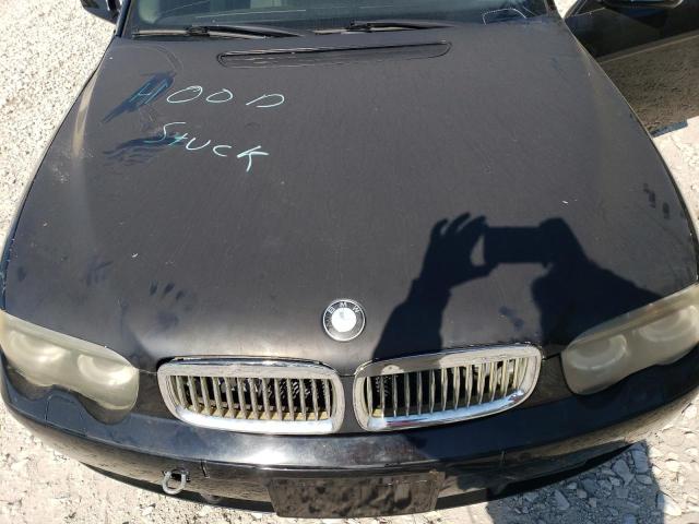 WBAGL83585DC47066 - 2005 BMW 760 I Siyah fotoğraf 11