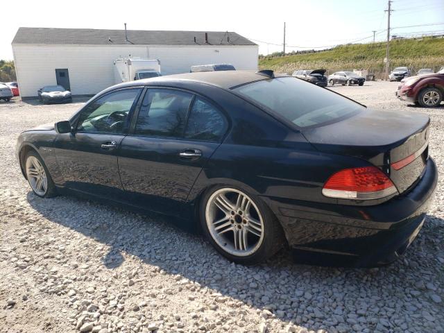 WBAGL83585DC47066 - 2005 BMW 760 I Siyah fotoğraf 2