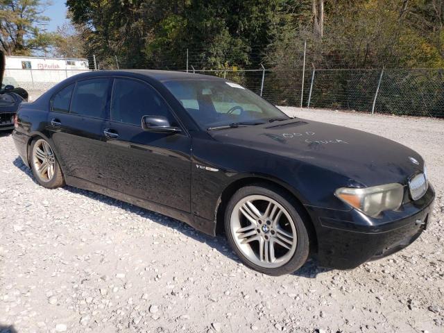 WBAGL83585DC47066 - 2005 BMW 760 I Siyah fotoğraf 4