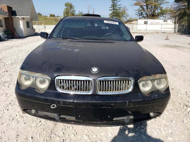 WBAGL83585DC47066 - 2005 BMW 760 I Siyah fotoğraf 5
