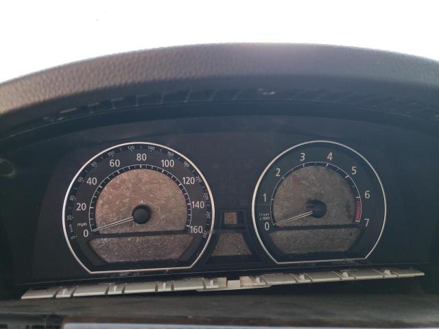 WBAGL83585DC47066 - 2005 BMW 760 I Siyah fotoğraf 9