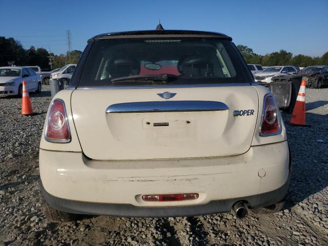 WMWSU3C56DT677237 - 2013 MINI COOPER BEIGE photo 6