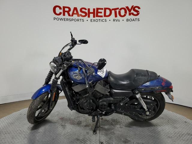 1HD4NBB11GC500695 - 2016 HARLEY-DAVIDSON XG750 BLUE photo 3