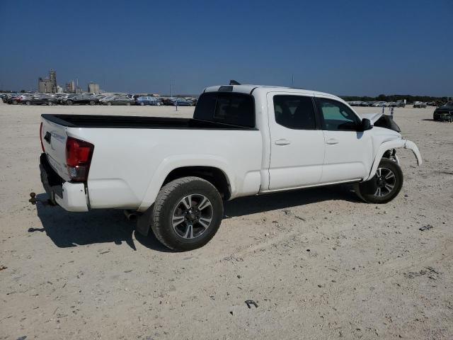 3TMDZ5BN9JM041450 - 2018 TOYOTA TACOMA DOUBLE CAB أبيض صورة 3