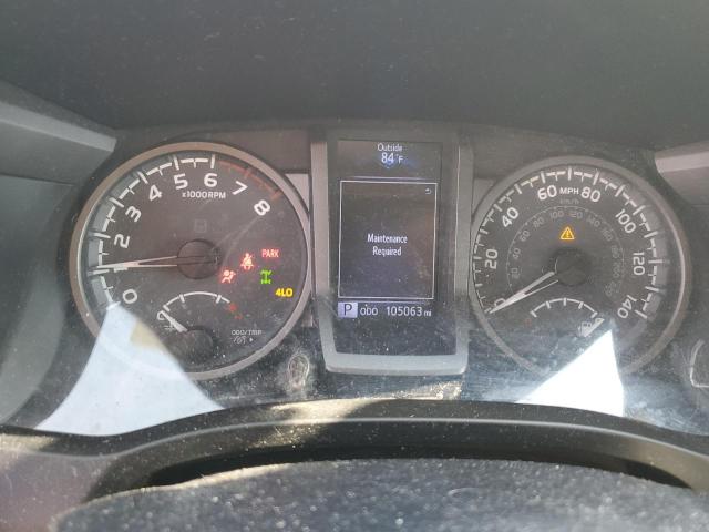 3TMDZ5BN9JM041450 - 2018 TOYOTA TACOMA DOUBLE CAB أبيض صورة 9