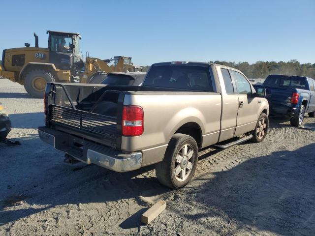 1FTPX12525FB44386 - 2005 FORD F150 BROWN photo 3