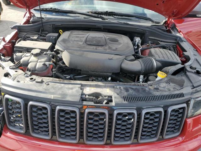 1C4RJFLG0MC771918 - 2021 JEEP GRAND CHER TRAILHAWK 红色 照片 12