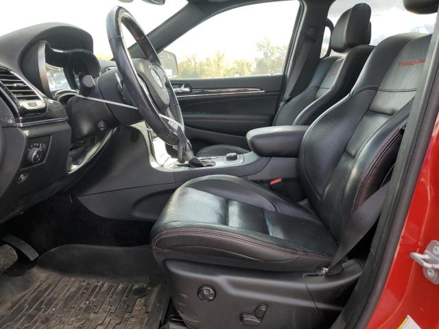 1C4RJFLG0MC771918 - 2021 JEEP GRAND CHER TRAILHAWK 红色 照片 7