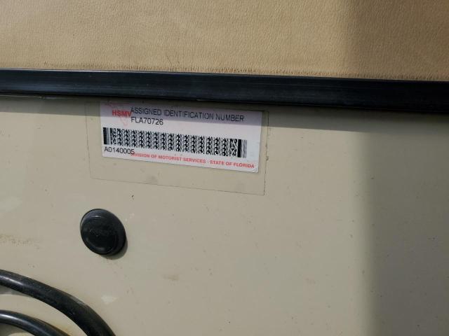 FLA70726 - 2014 EZGO GOLF CART BEIGE photo 10