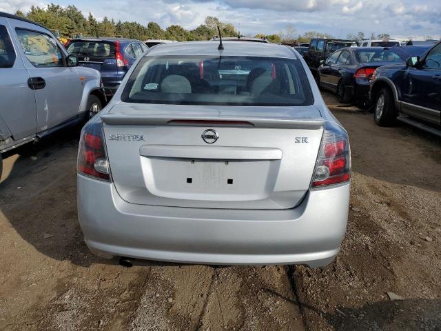 3N1AB6AP4AL668226 - 2010 NISSAN SENTRA 2.0 SILVER photo 6