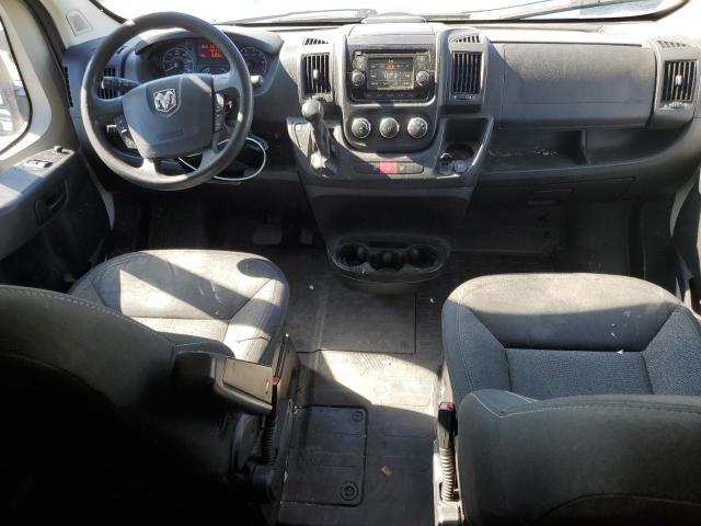 3C6TRVAG9FE512536 - 2015 RAM PROMASTER 1500 STANDARD თეთრი ფოტო 8