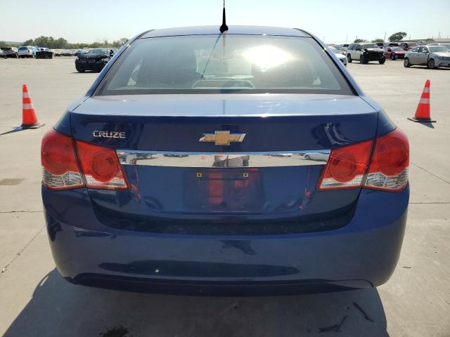 1G1PC5SH2C7297444 - 2012 CHEVROLET CRUZE LS BLUE photo 6