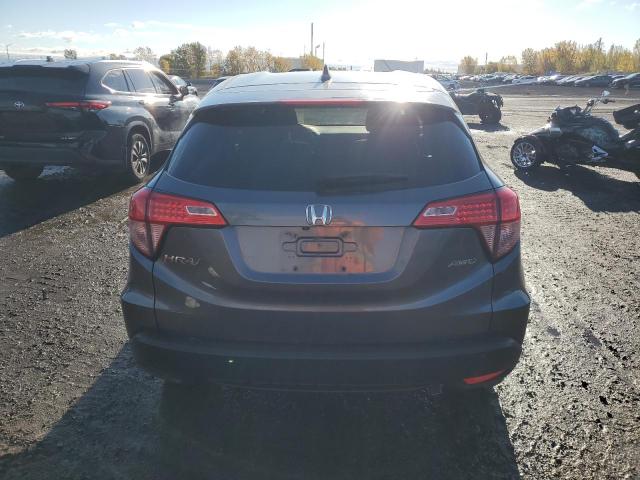 3CZRU6H3XHM101109 - 2017 HONDA HR-V LX GRAY photo 6