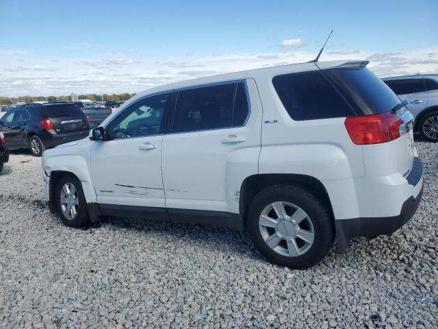 2GKFLREK7C6181016 - 2012 GMC TERRAIN SLE WHITE photo 2