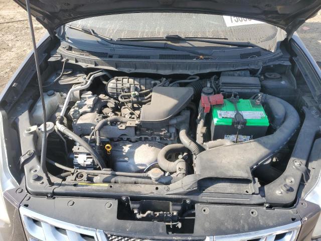 JN8AS5MT7BW187743 - 2011 NISSAN ROGUE S BROWN photo 11