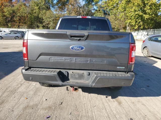 1FTEW1EP1JFE63621 - 2018 FORD F150 SUPERCREW GRAY photo 6