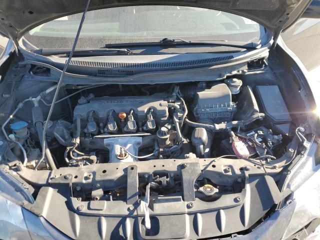 2HGFG3B05EH523409 - 2014 HONDA CIVIC EXL შავი ფოტო 11