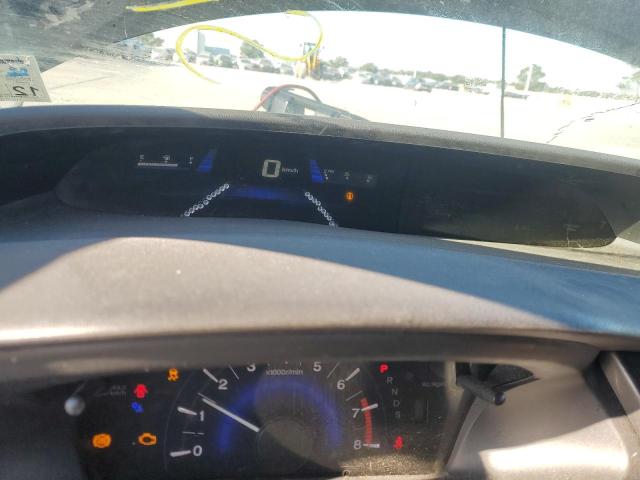 2HGFG3B05EH523409 - 2014 HONDA CIVIC EXL შავი ფოტო 9