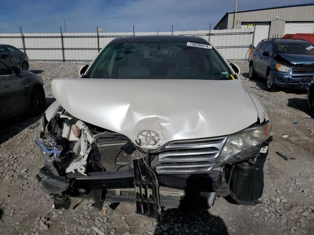 4T3ZK3BB7BU039474 - 2011 TOYOTA VENZA WHITE photo 5