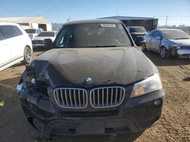 5UXWX9C50E0D27346 - 2014 BMW X3 XDRIVE28I BLACK photo 5