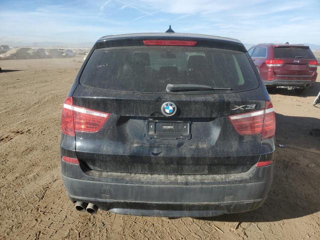 5UXWX9C50E0D27346 - 2014 BMW X3 XDRIVE28I BLACK photo 6