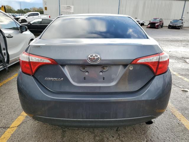 5YFBURHE0EP120668 - 2014 TOYOTA COROLLA L GRAY photo 6