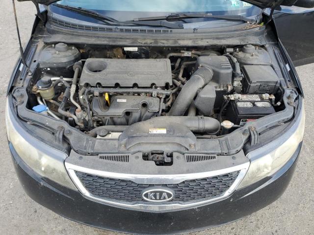 KNAFT4A29B5429567 - 2011 KIA FORTE LX BLACK photo 11