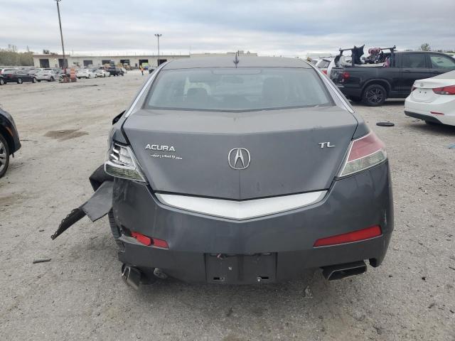 19UUA86259A001899 - 2009 ACURA TL GRAY photo 6