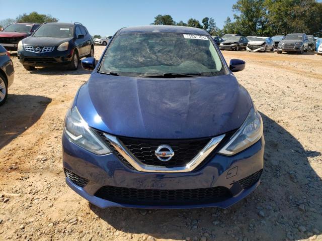 3N1AB7AP9GY326367 - 2016 NISSAN SENTRA S BLUE photo 5