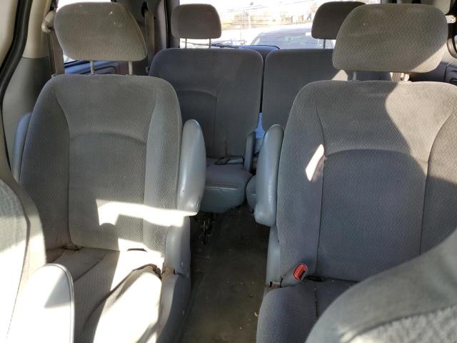 1C4GP45R15B287787 - 2005 CHRYSLER TOWN & COU Vert photo 10