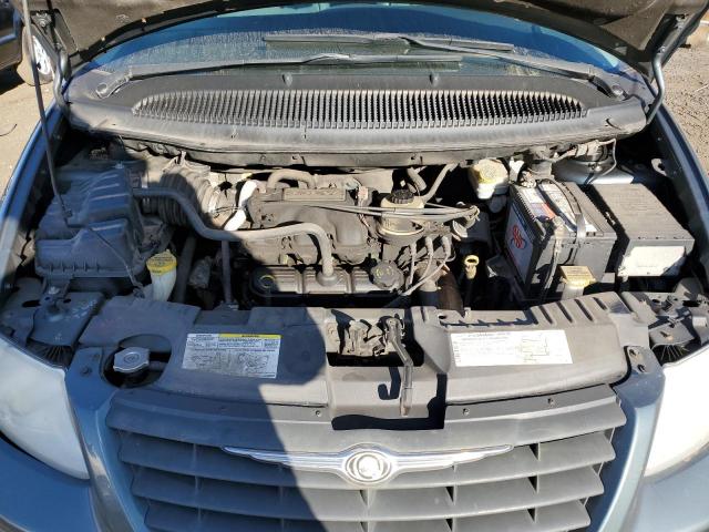 1C4GP45R15B287787 - 2005 CHRYSLER TOWN & COU GREEN photo 12