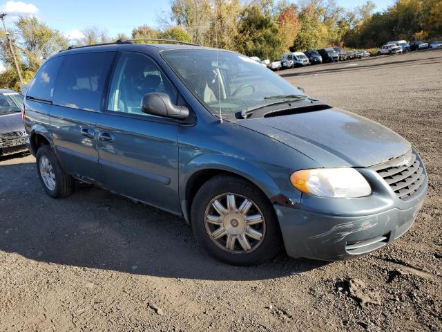1C4GP45R15B287787 - 2005 CHRYSLER TOWN & COU Vert photo 4