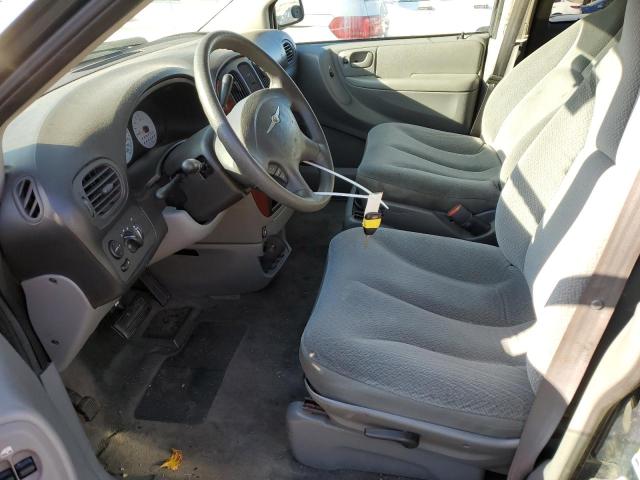 1C4GP45R15B287787 - 2005 CHRYSLER TOWN & COU Vert photo 7