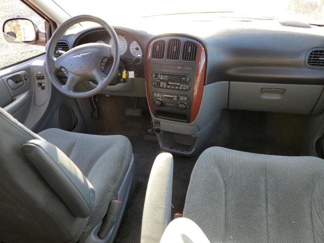 1C4GP45R15B287787 - 2005 CHRYSLER TOWN & COU Vert photo 8