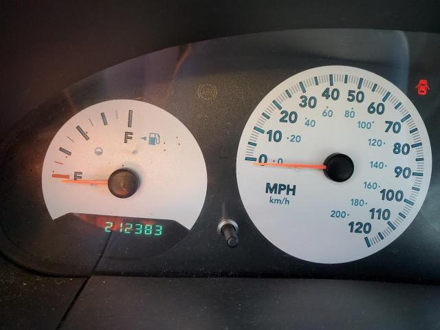 1C4GP45R15B287787 - 2005 CHRYSLER TOWN & COU Vert photo 9