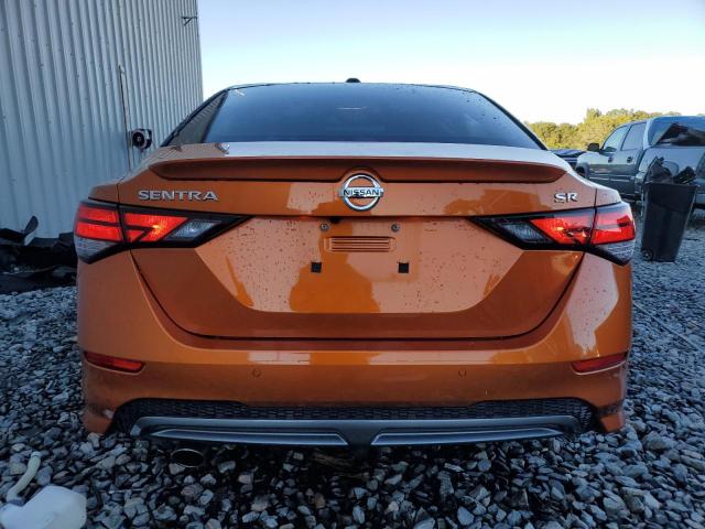 3N1AB8DV0PY250327 - 2023 NISSAN SENTRA SR ORANGE photo 6