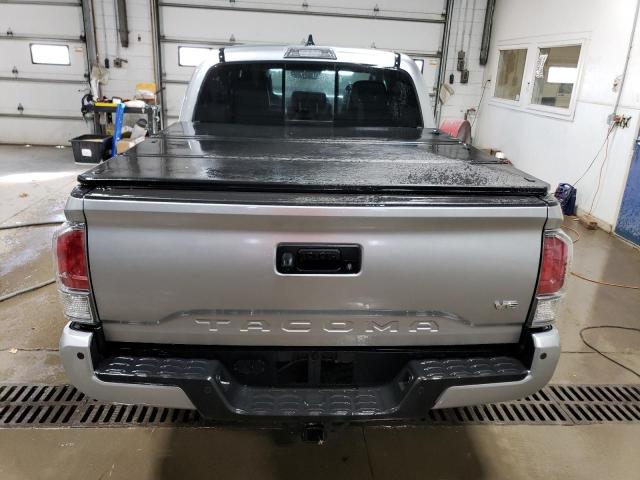 3TMCZ5AN1PM564256 - 2023 TOYOTA TACOMA DOUBLE CAB SILVER photo 6